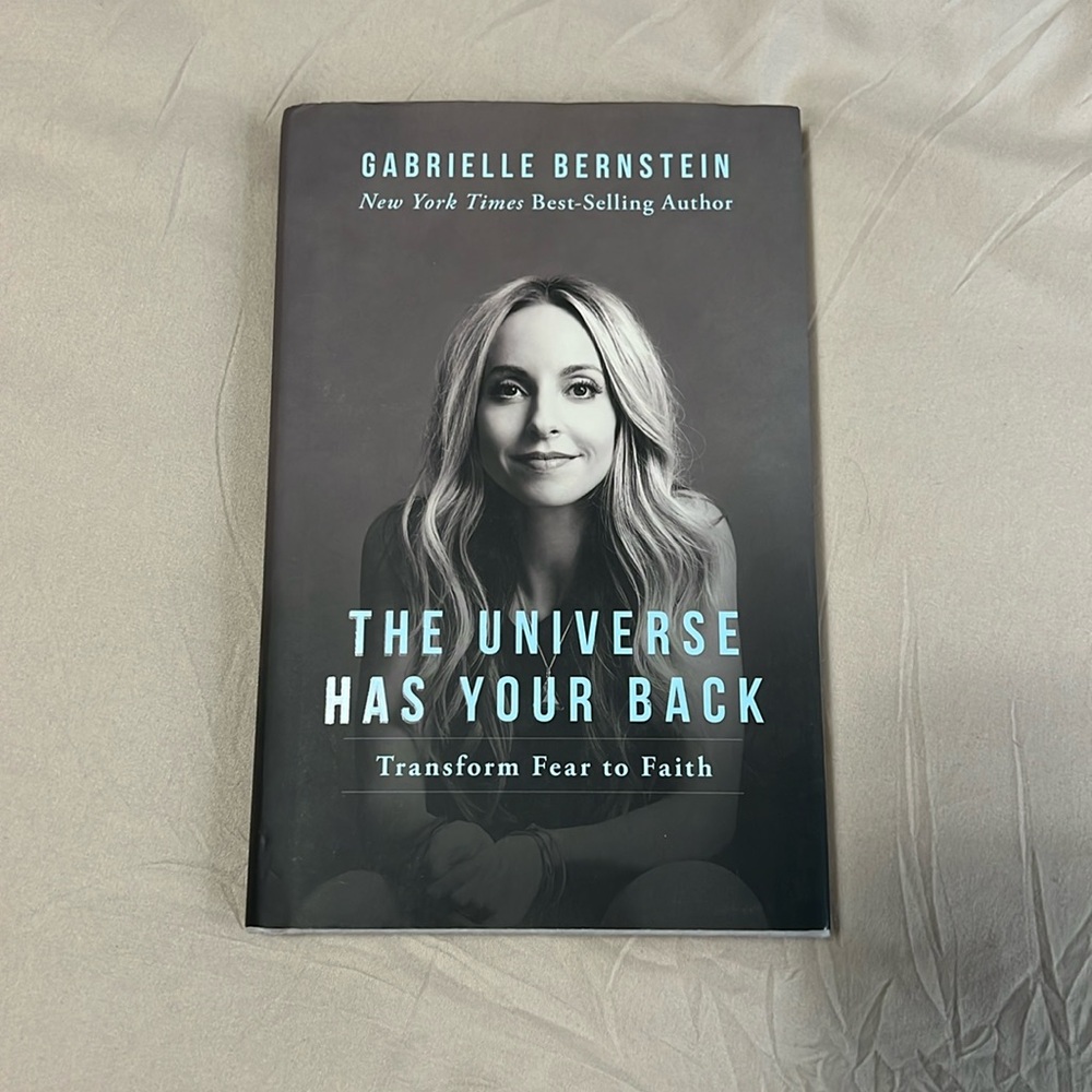 The Universe Has Your Back by Gabrielle Bernstein Book